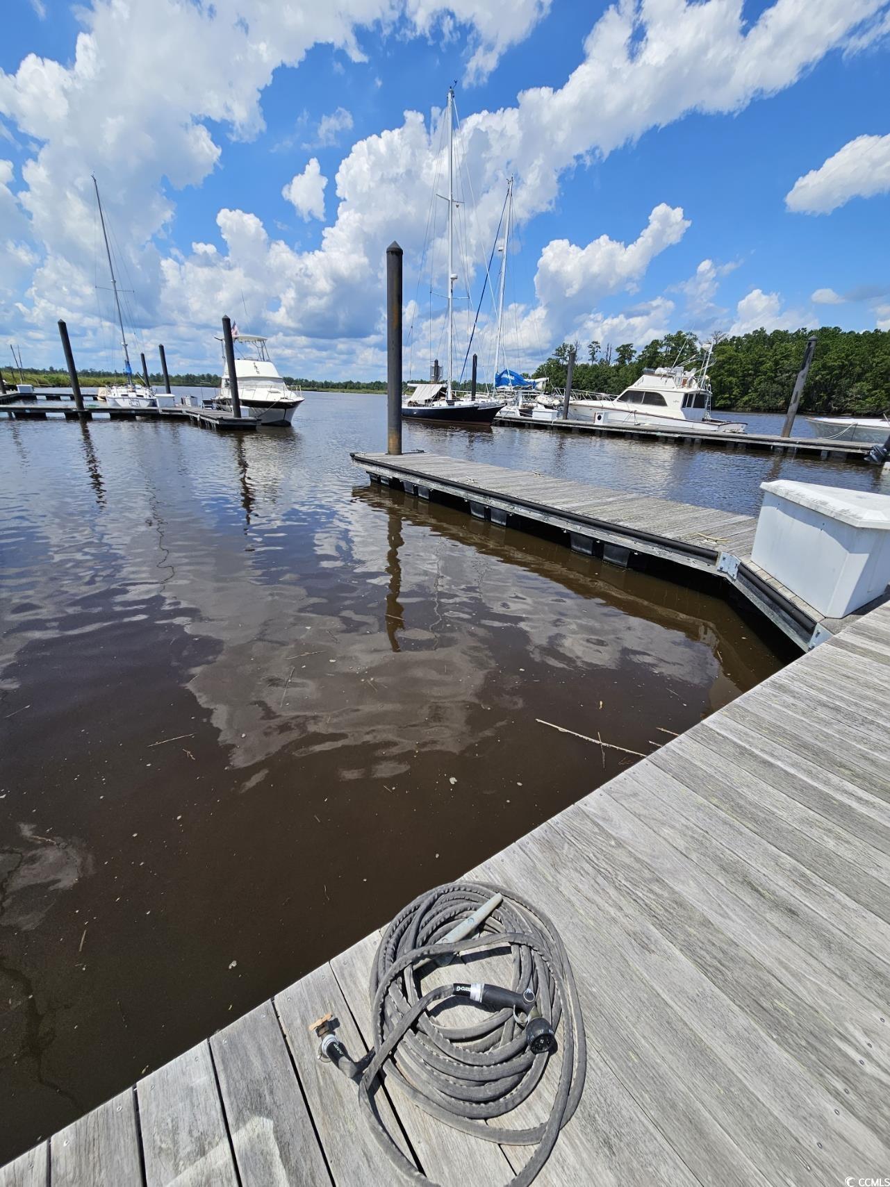 Tbd Bridge View Road Georgetown, SC 29440 - Photo 21 of 26 Dock with a water view