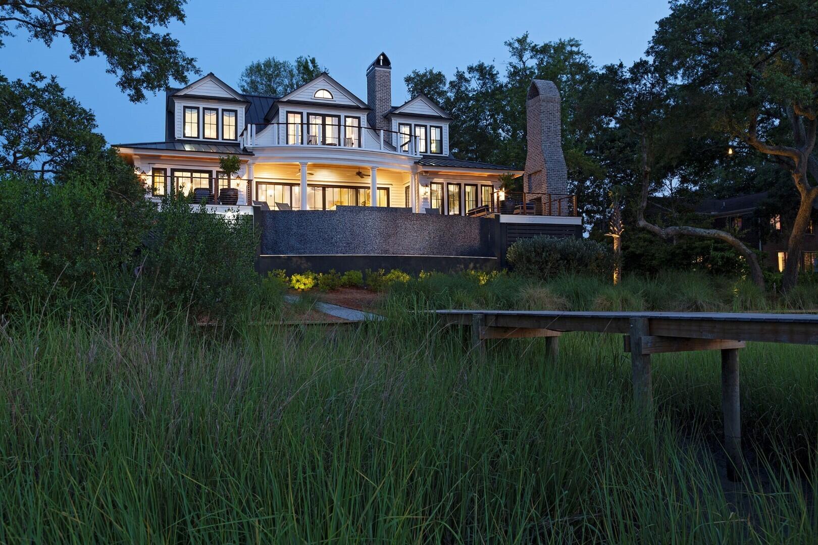 895 White Point Boulevard Charleston, SC 29412 - Photo 39 of 60 back night (Large)