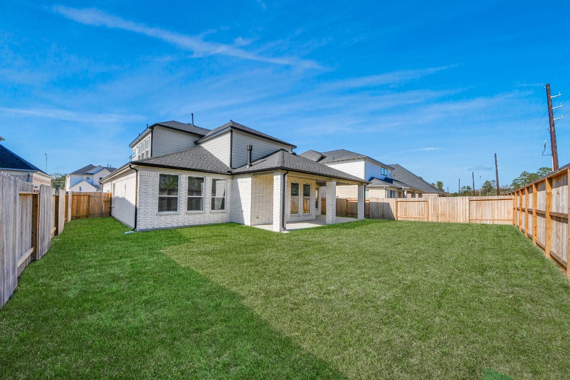 3114 North Spring Drive Spring, TX 77373 - Photo 42 of 45 a view of a house with a big yard
