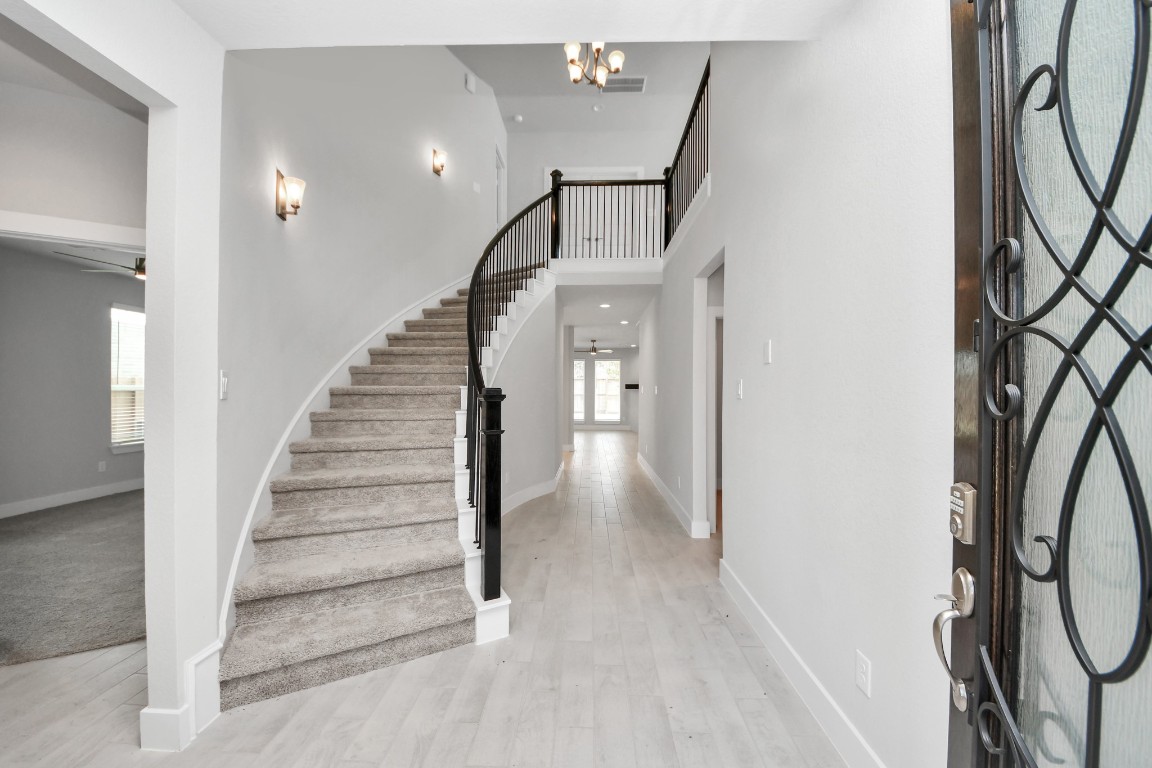 3114 North Spring Drive Spring, TX 77373 - Photo 6 of 45 a view of entryway with a front door