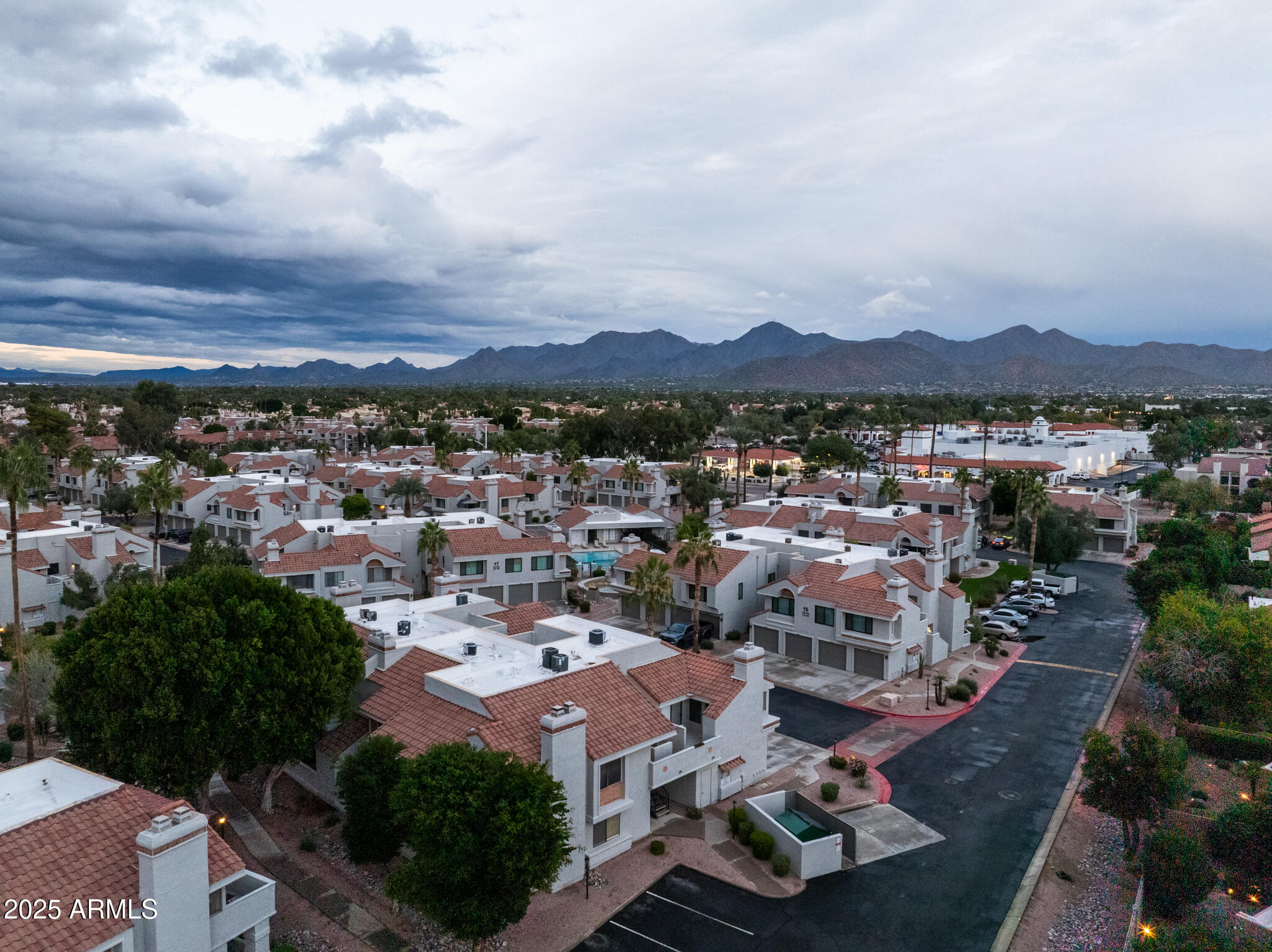 10115 East Mountain View Road, Unit 1089 Scottsdale, AZ 85258 - Photo 23 of 28 an aerial view of a city