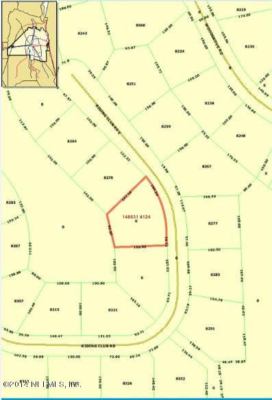 5 Riding Club Road East Jacksonville, FL 32256 - Photo 4 of 6 Riding Club_ Map Lot 5