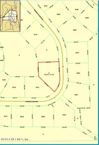 5 Riding Club Road East Jacksonville, FL 32256 - Photo 5 of 6 Riding Club_Map Lot 4