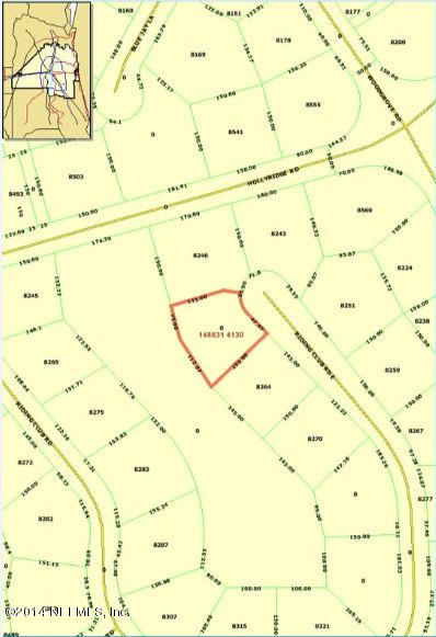5 Riding Club Road East Jacksonville, FL 32256 - Photo 6 of 6 Riding Club_Map Lot 8