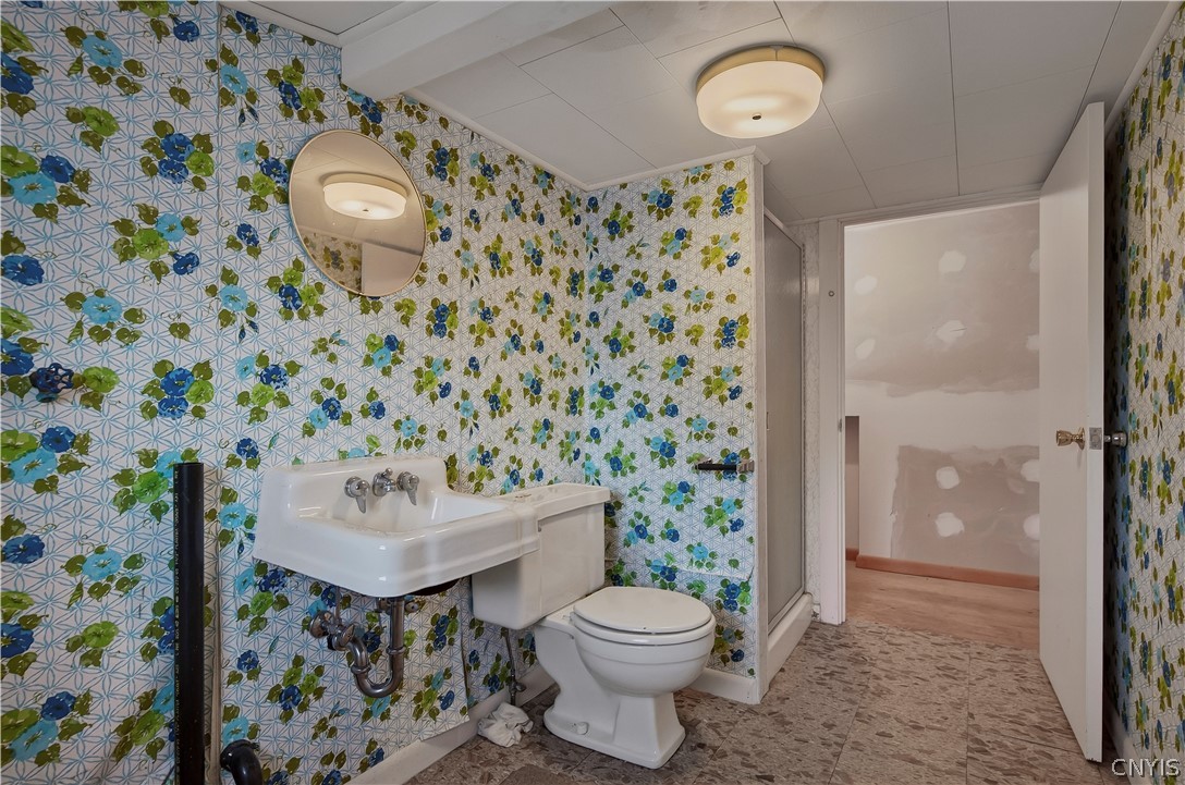 2748 State Route Deansboro, NY 13328 - Photo 48 of 48 2nd floor unfinished apt.