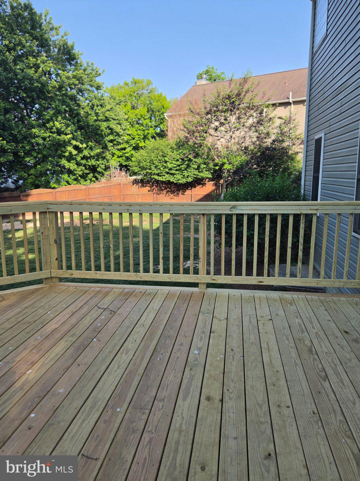 35175 Pheasant Ridge Road Locust Grove, VA 22508 - Photo 63 of 80 Sunny deck with lush backyard views.