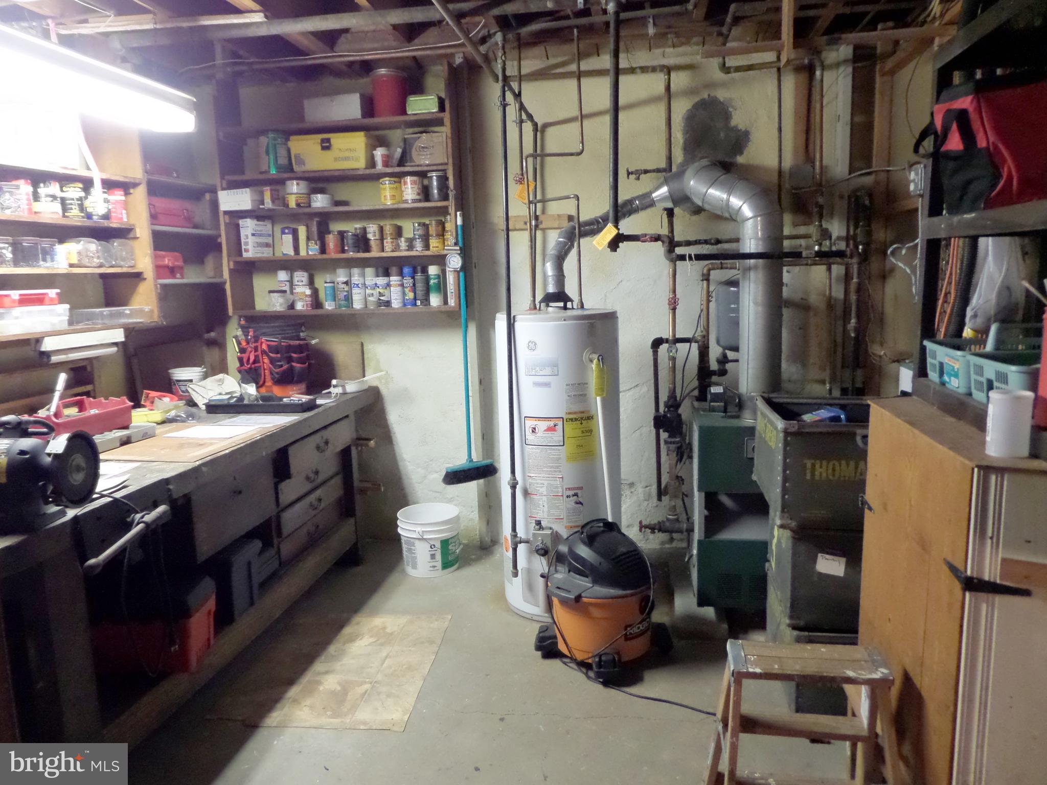 411 Custis Road Glenside, PA 19038 - Photo 50 of 52 Utility/work room with built-in work bench