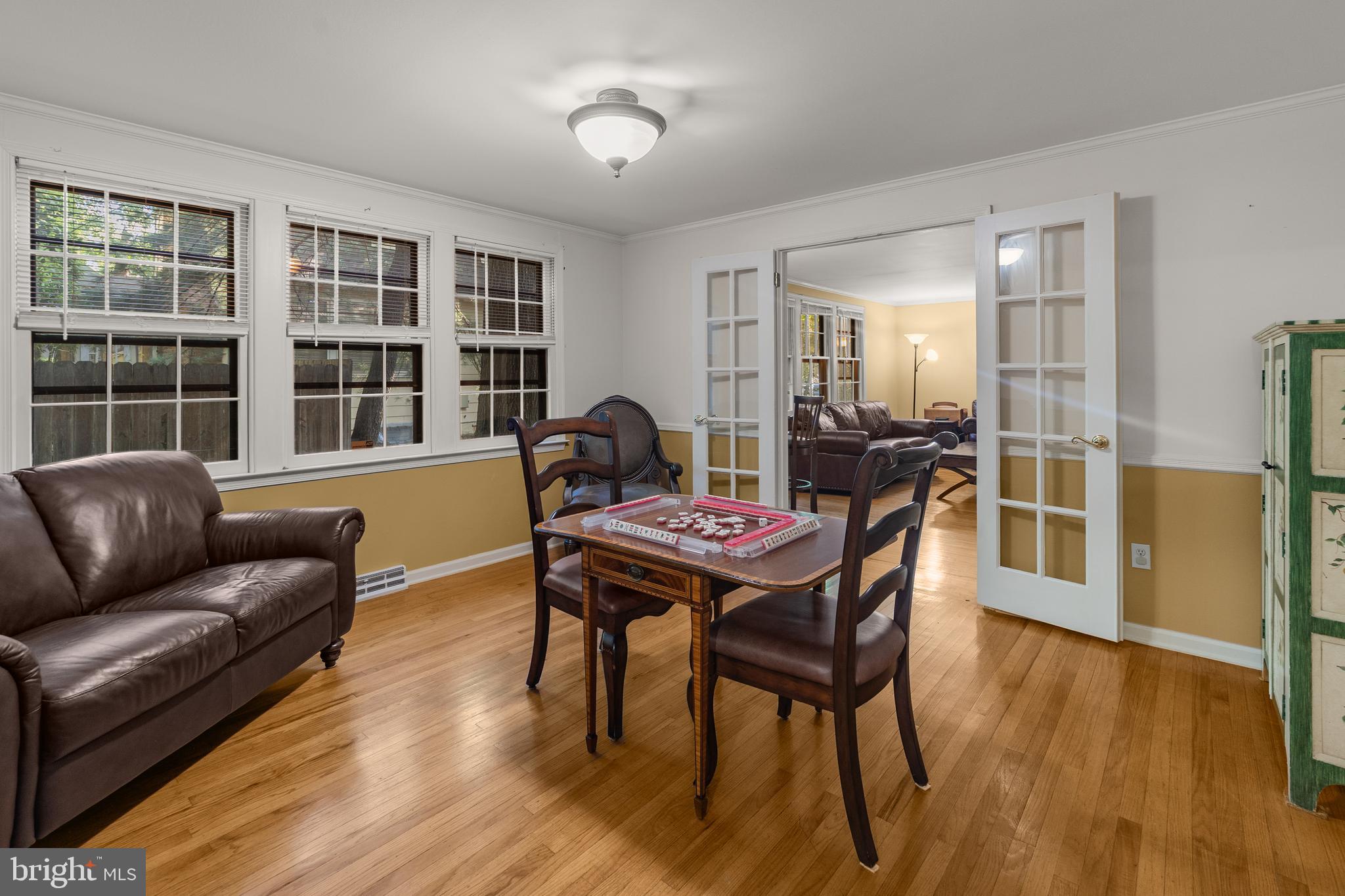 110 Partree Road Cherry Hill, NJ 08003 - Photo 11 of 35 Sitting room/Mahjong room