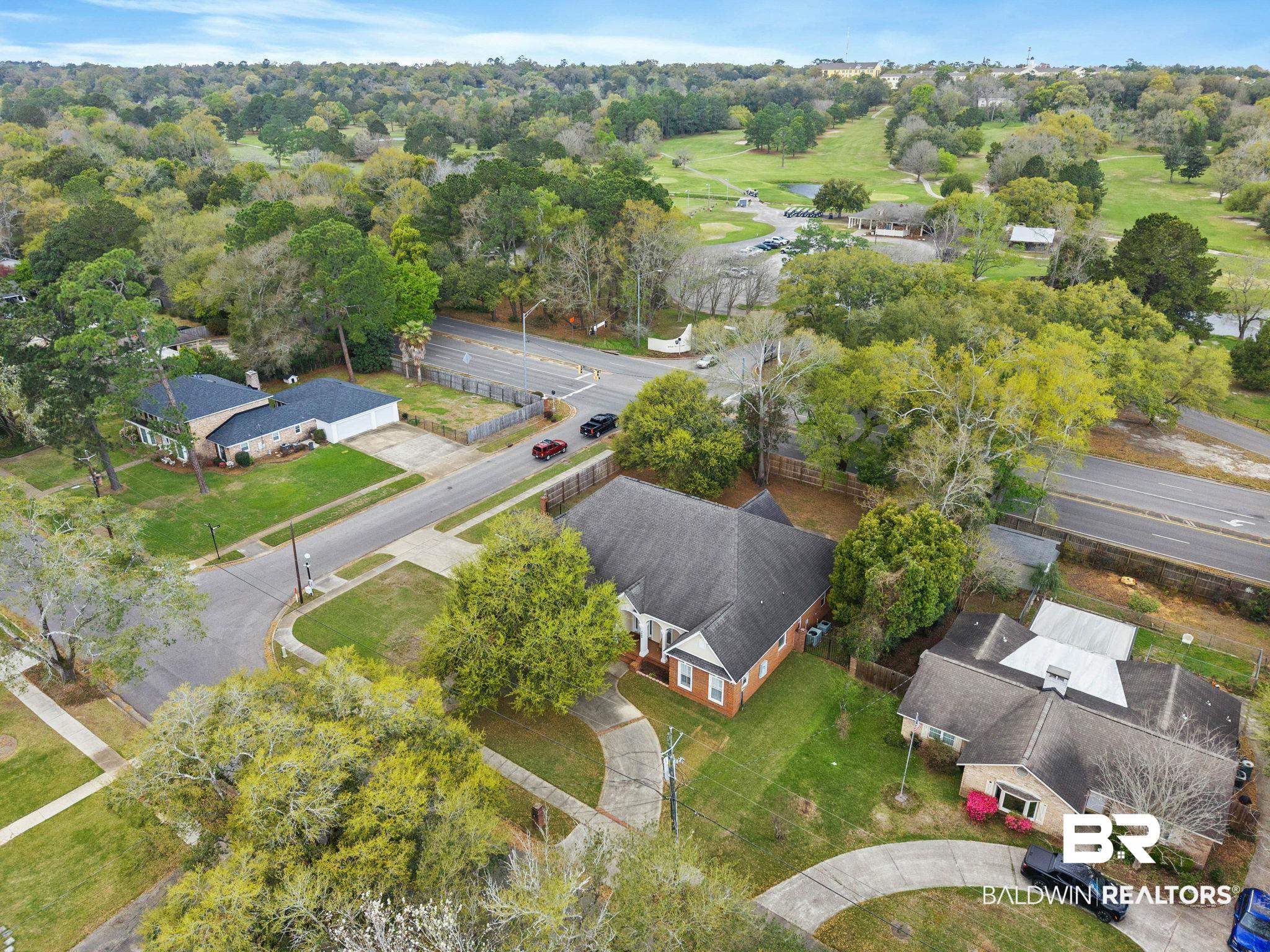 3668 Claridge Road North Mobile, AL 36608 - Photo 97 of 100 Aerial view of residential area