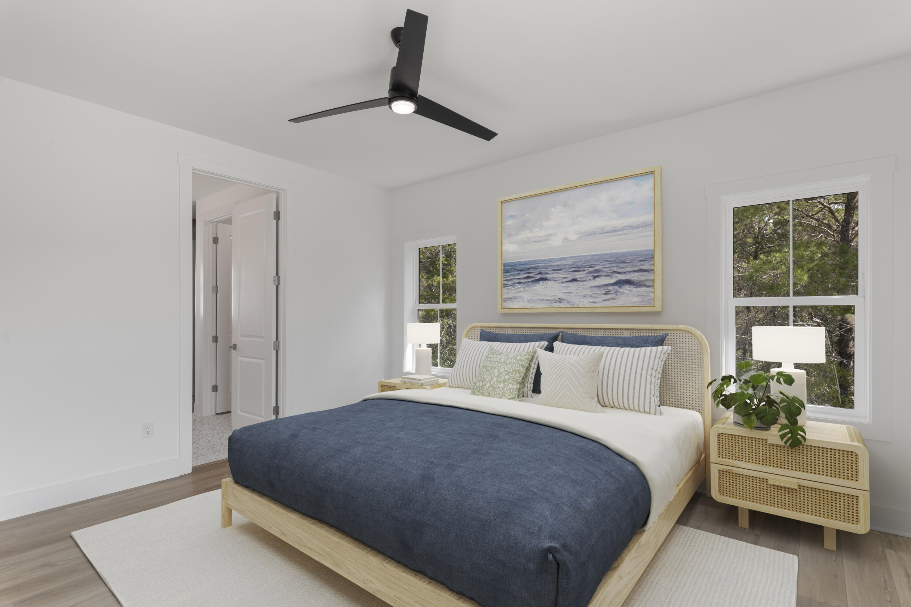 50 Nautilus Breeze Way Inlet Beach, Unit LOT 20 Inlet Beach, FL 32461 - Photo 5 of 34 Primary Suite - Second Level