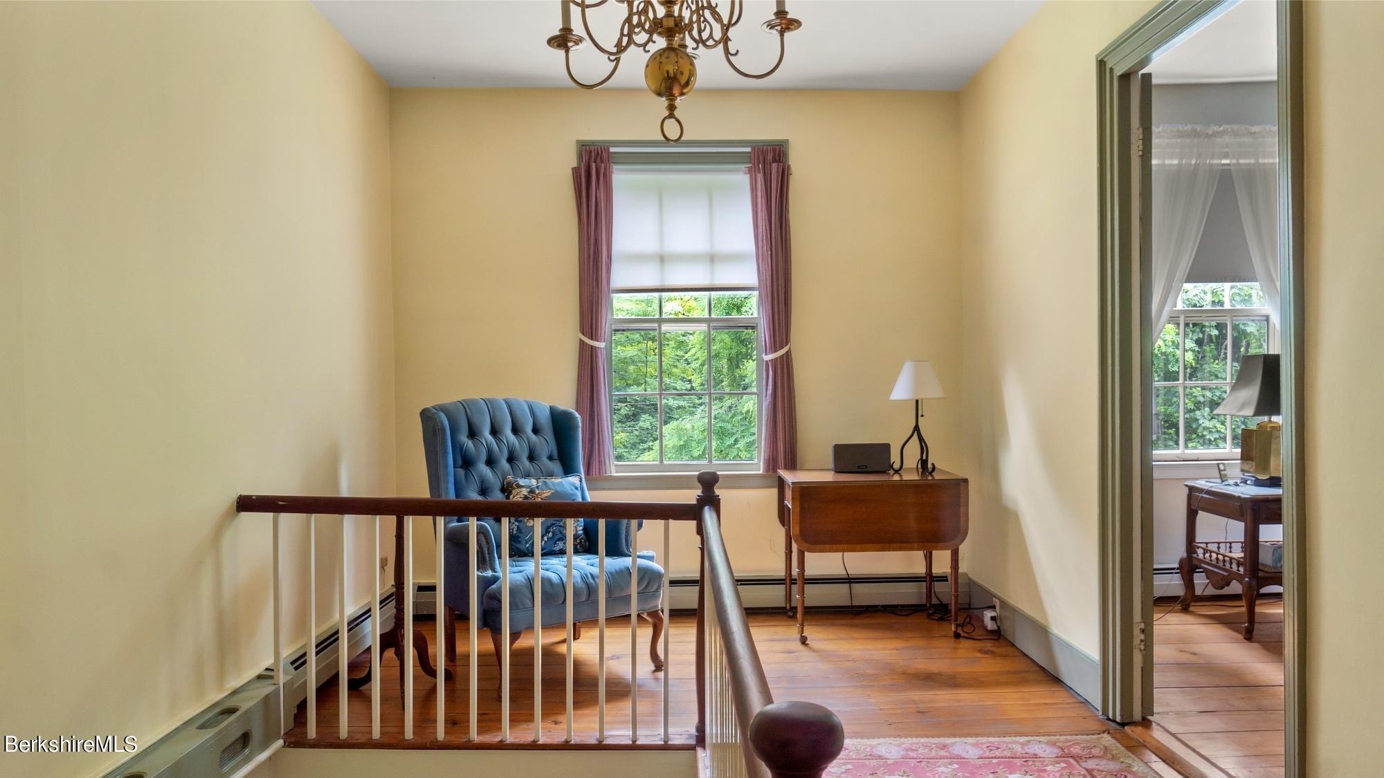 428 Swamp Road Richmond, MA 01201 - Photo 23 of 37 Upstairs Hall