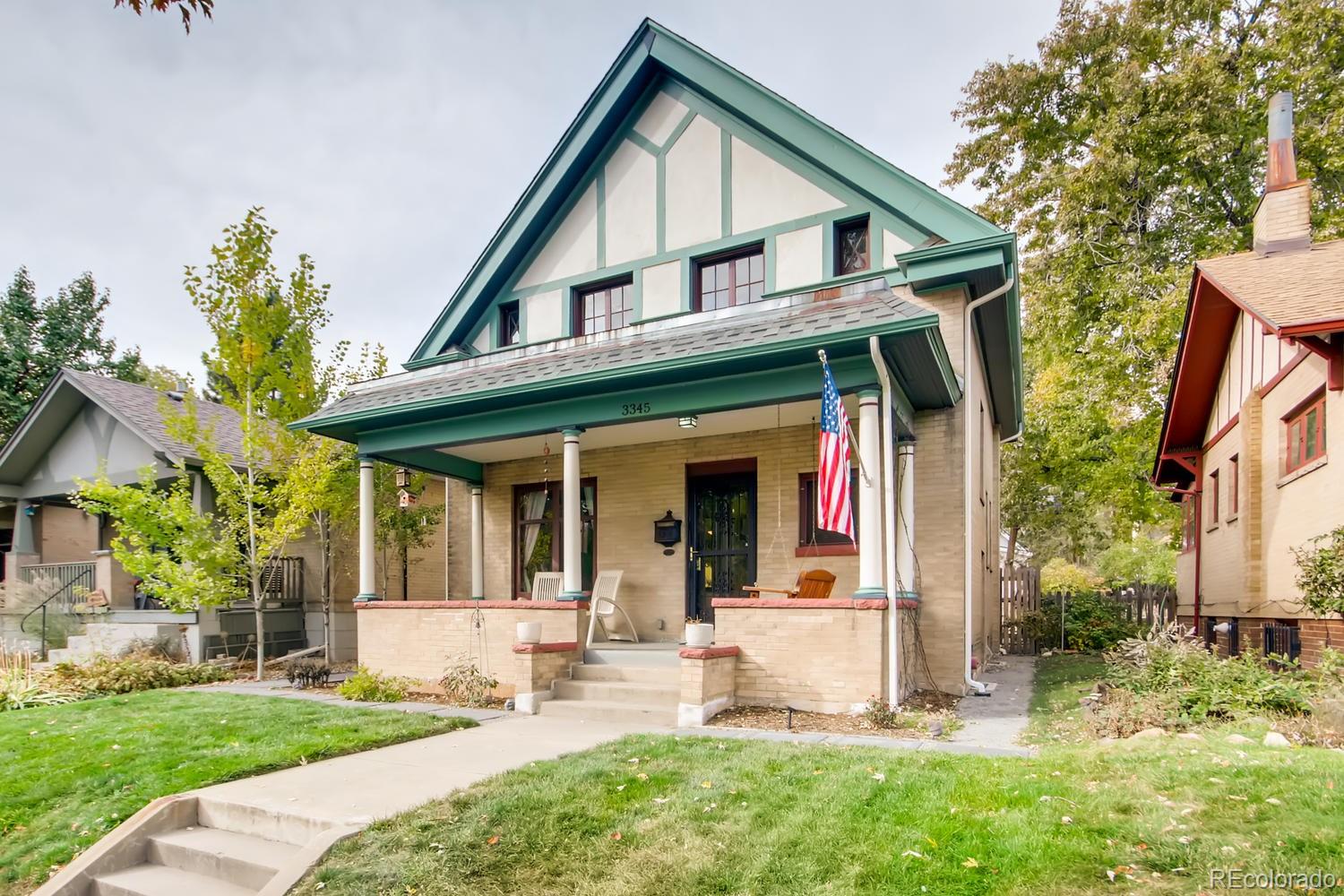 3345 Raleigh Street Denver, CO 80212 - Photo 3 of 27 a view of a house with yard and sitting area