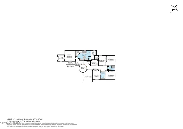 $1,450,000 | 16417 South 23rd Way, Phoenix, AZ 85048