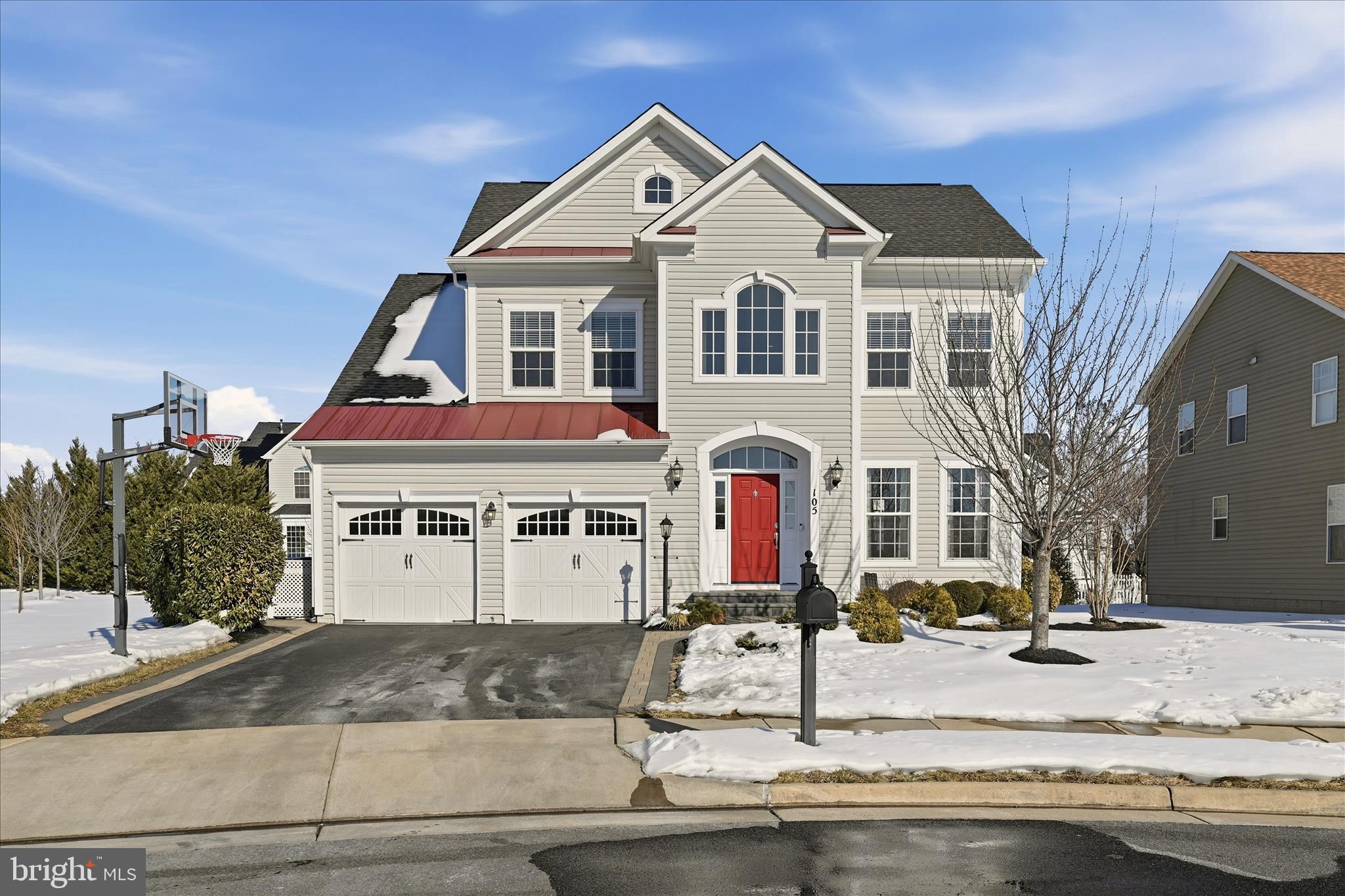 105 Garret Court Stephenson, VA 22656 - Photo 4 of 97 Front Exterior