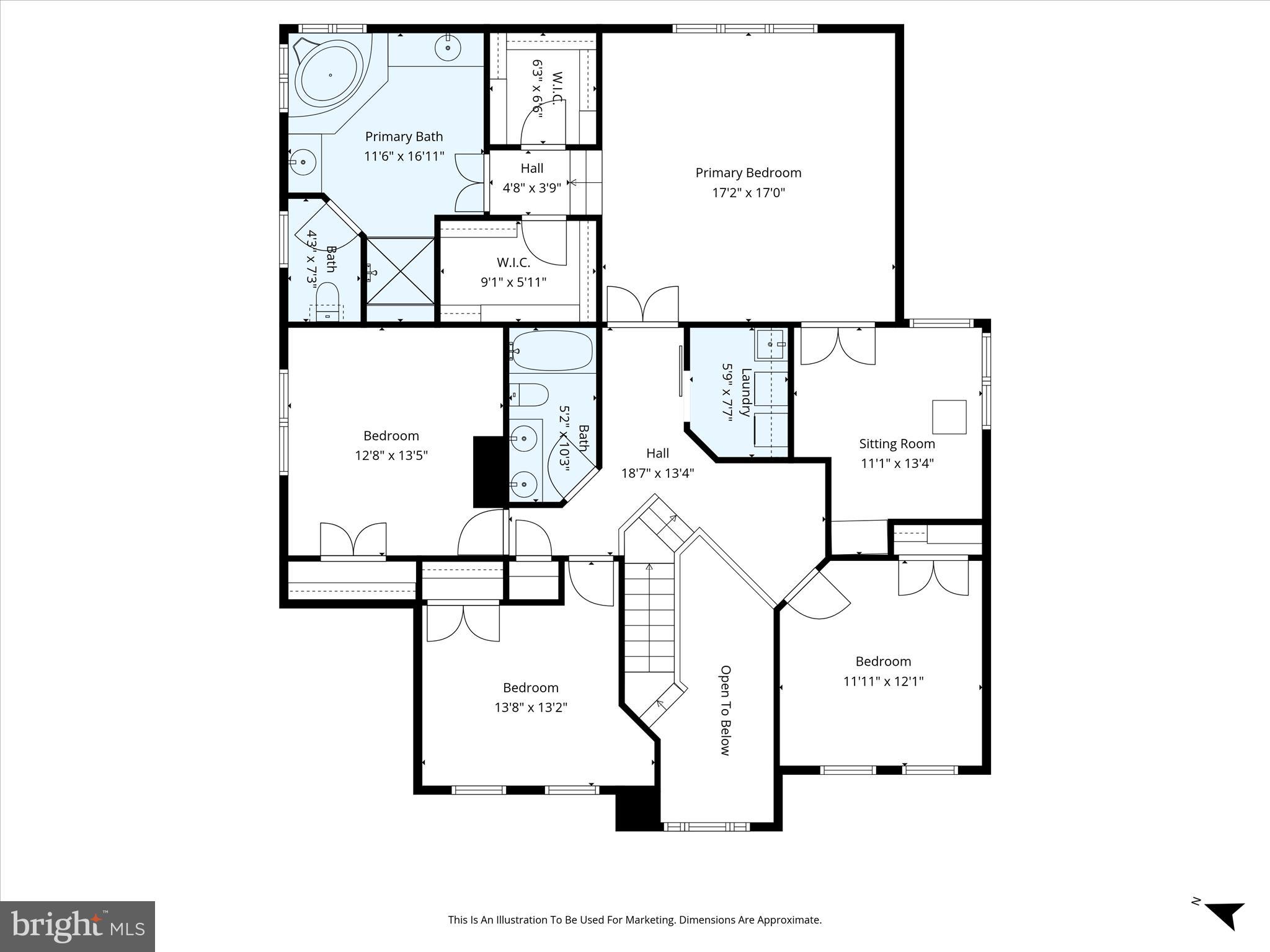 105 Garret Court Stephenson, VA 22656 - Photo 95 of 97 Floorplan