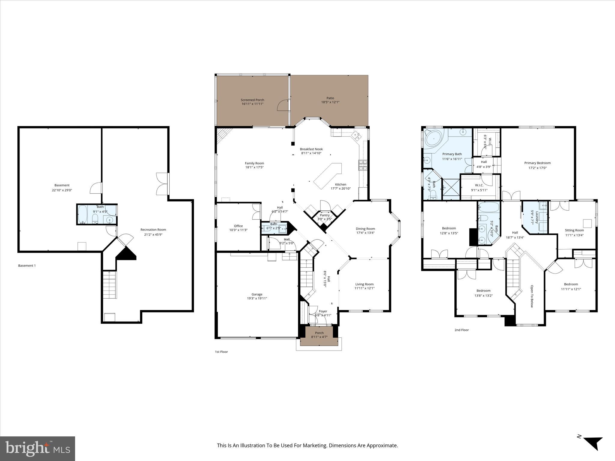 105 Garret Court Stephenson, VA 22656 - Photo 96 of 97 Floorplan