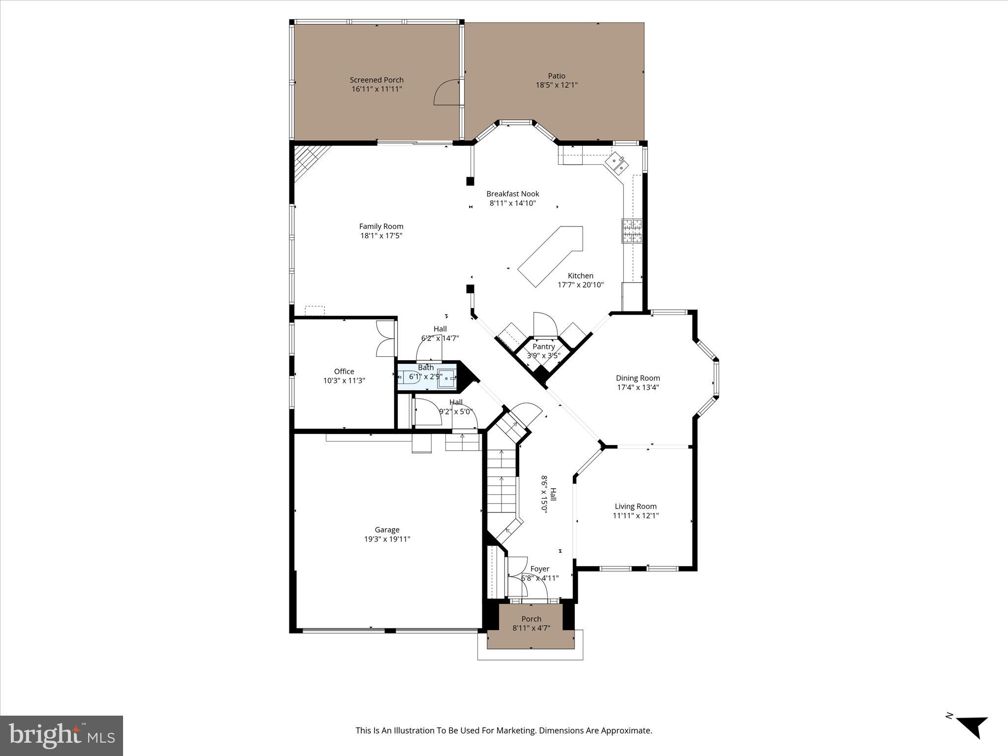 105 Garret Court Stephenson, VA 22656 - Photo 97 of 97 a picture of floor plan