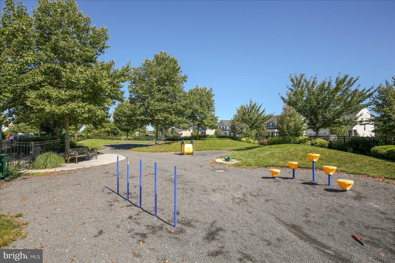 105 Garret Court Stephenson, VA 22656 - Photo 86 of 97 a view of yard with swimming pool and trees in the background