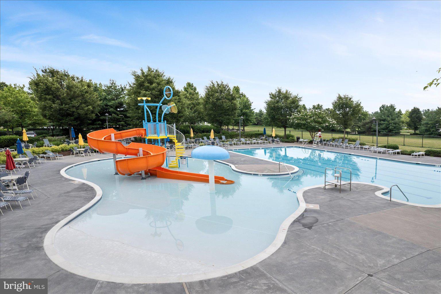 105 Garret Court Stephenson, VA 22656 - Photo 92 of 97 swimming pool view with a outdoor space