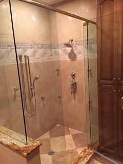 21287 Harrow Court Boca Raton, FL 33433 - Photo 49 of 51 Glass Shower