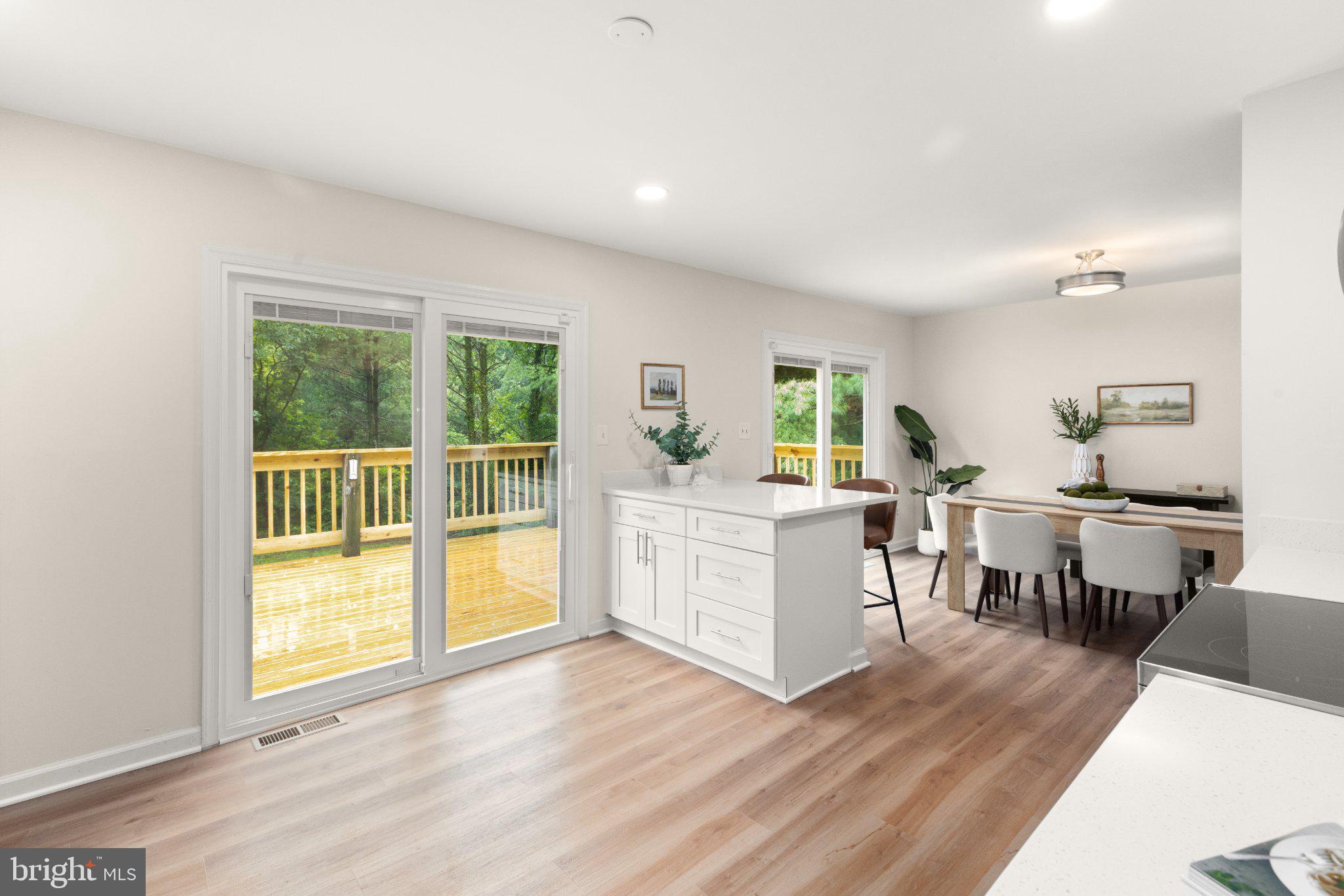 11006 Pfeffers Road Kingsville, MD 21087 - Photo 13 of 29 Bright and airy dining space with views.
