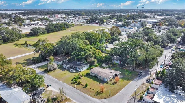 view of a house with a potted plant