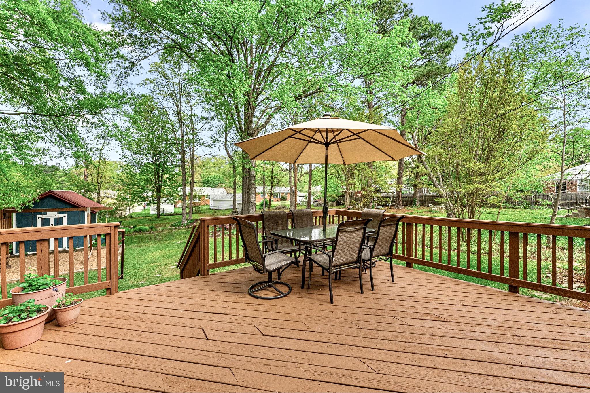 2206 Manlyn Road Henrico, VA 23229 - Photo 35 of 39 Oversized Deck