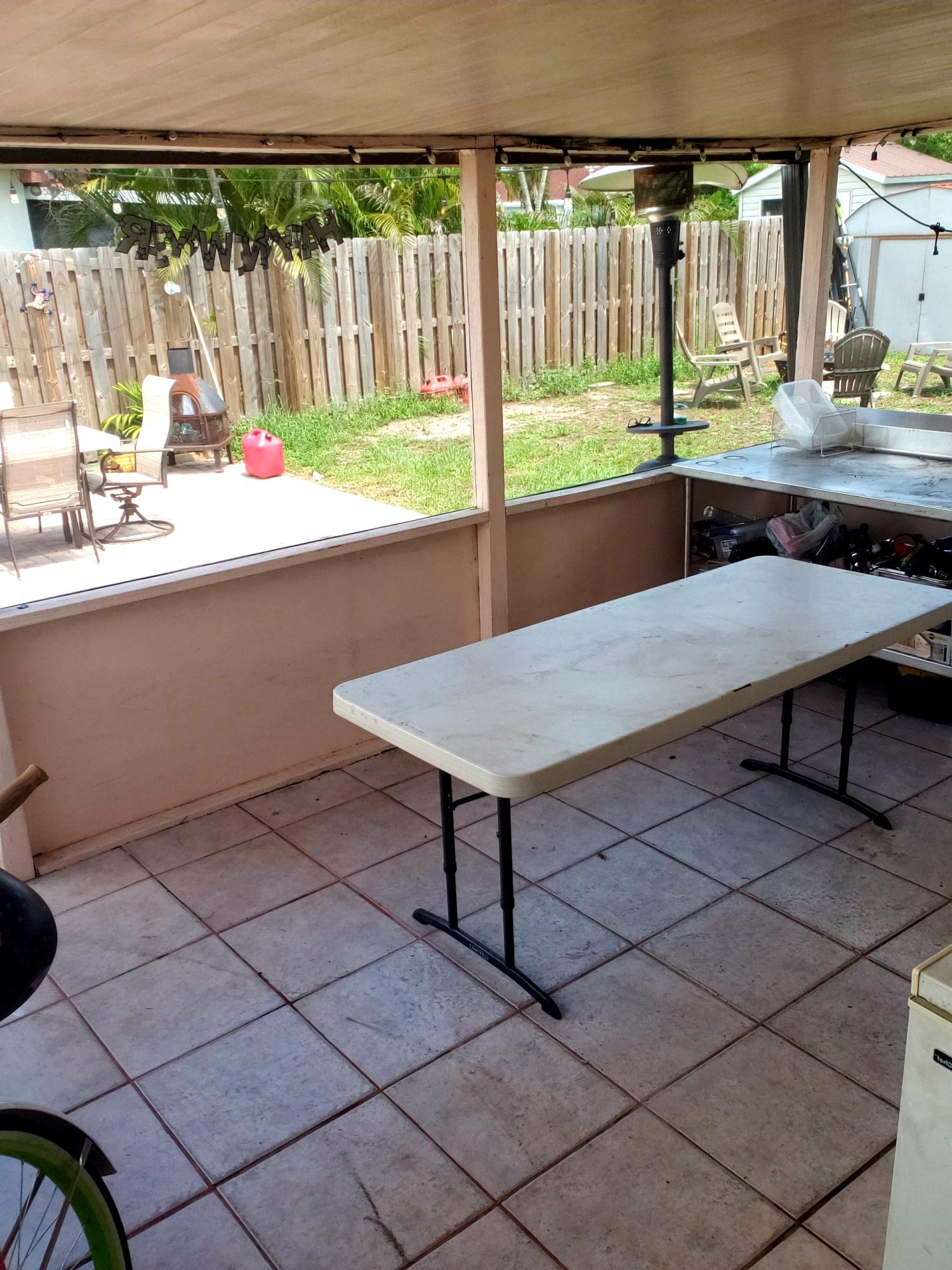 6499 Southwest 3rd Court Margate, FL 33068 - Photo 13 of 16 Screened in Patio