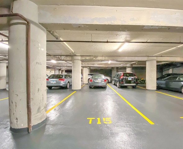 165 North Canal Street, Unit 1412 Chicago, IL 60606 - Photo 37 of 38 a view of parking area with a car parked