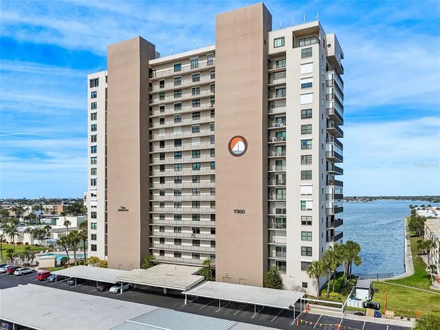 front view of a building