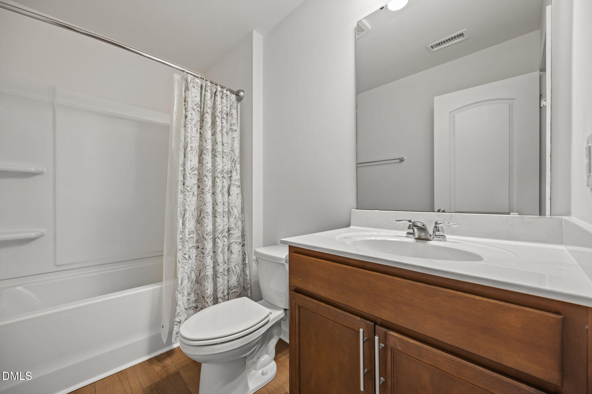 229 Summer Ranch Drive Fuquay-Varina, NC 27526 - Photo 13 of 35 a bathroom with a sink toilet and shower