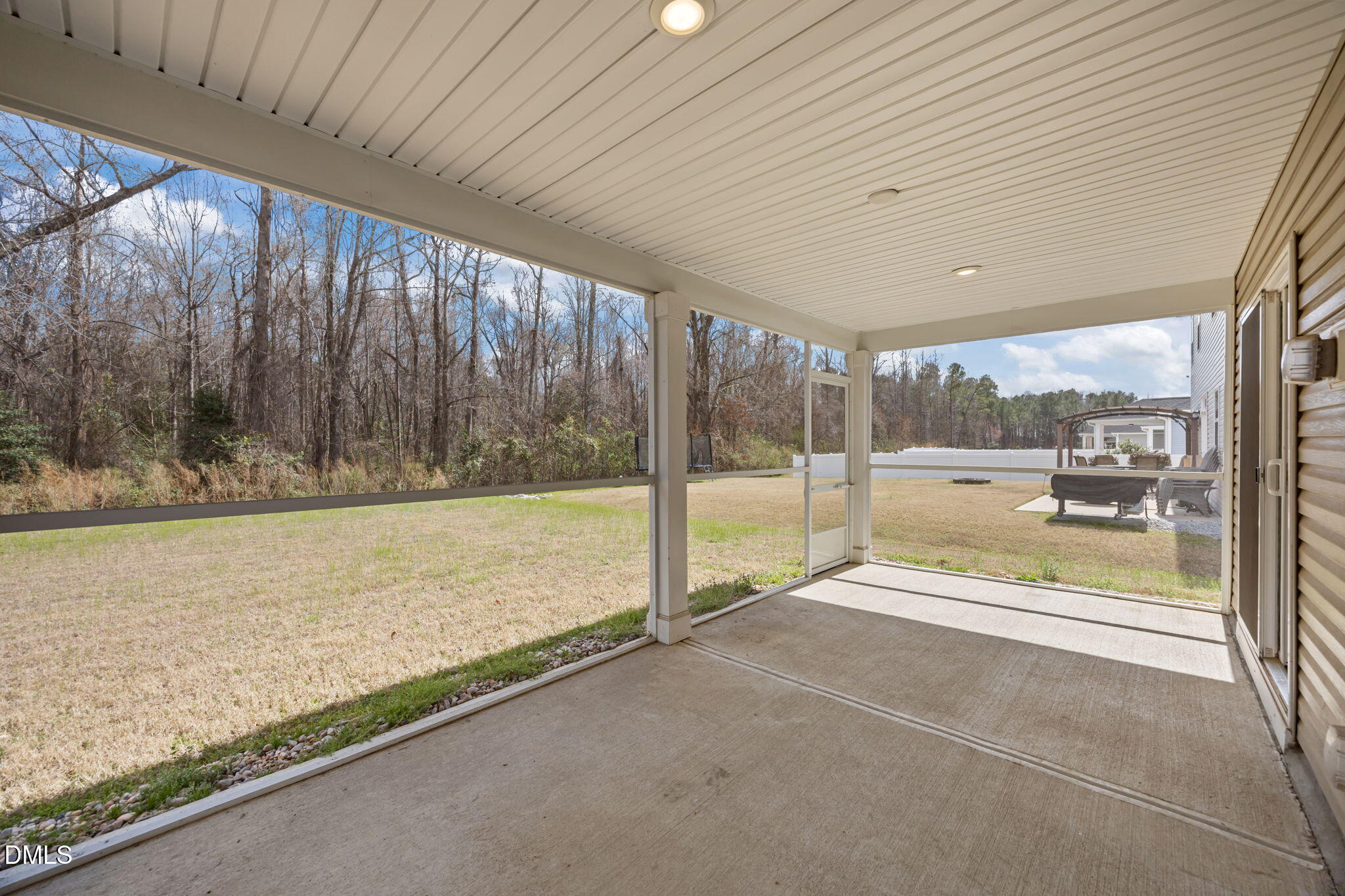229 Summer Ranch Drive Fuquay-Varina, NC 27526 - Photo 21 of 35 a view of a room with an outdoor space
