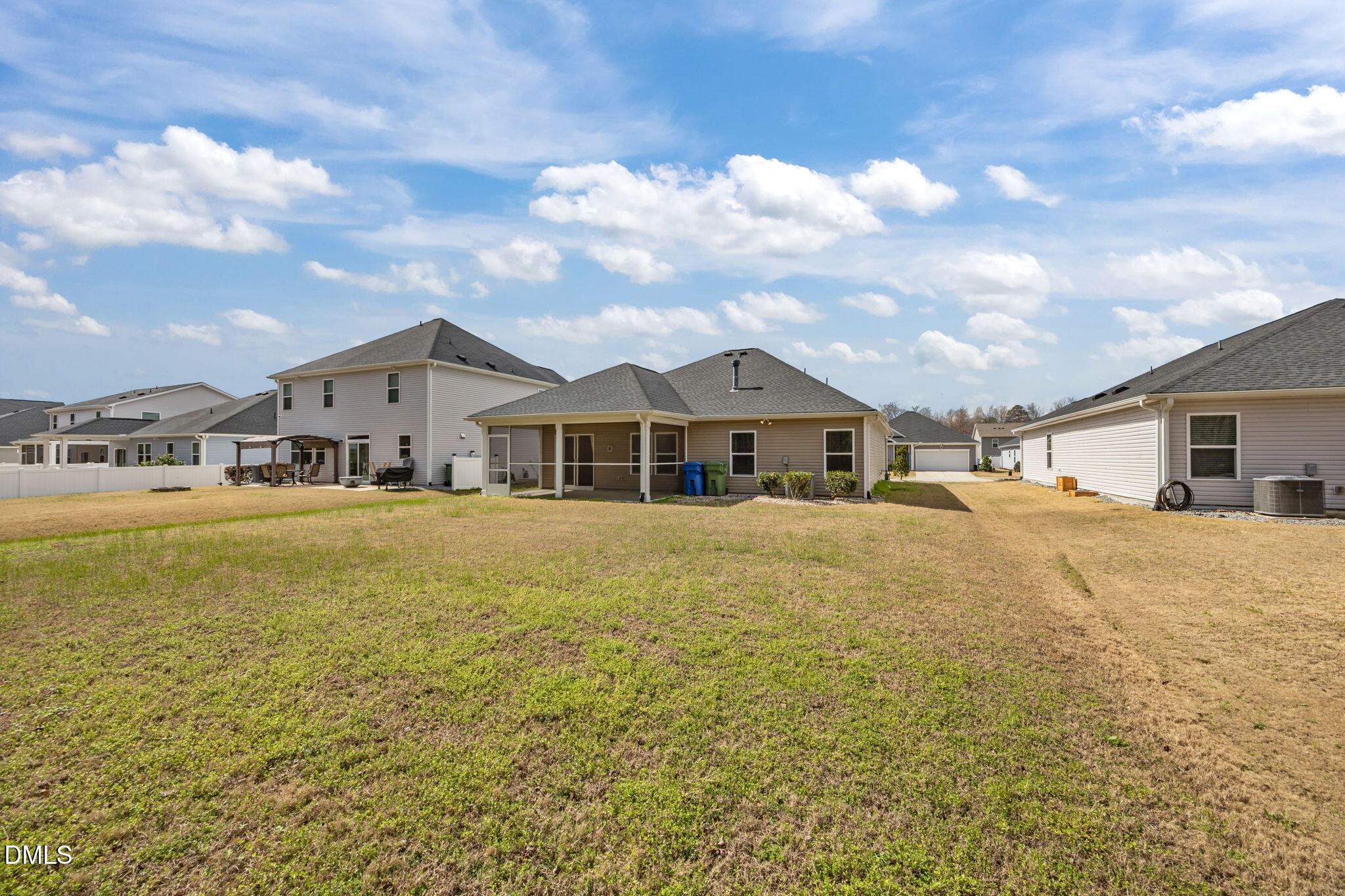 229 Summer Ranch Drive Fuquay-Varina, NC 27526 - Photo 22 of 35 a front view of a house with a yard