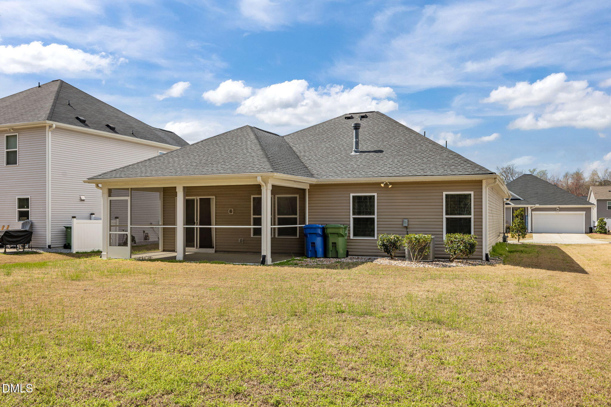 229 Summer Ranch Drive Fuquay-Varina, NC 27526 - Photo 23 of 35 a front view of a house with a patio