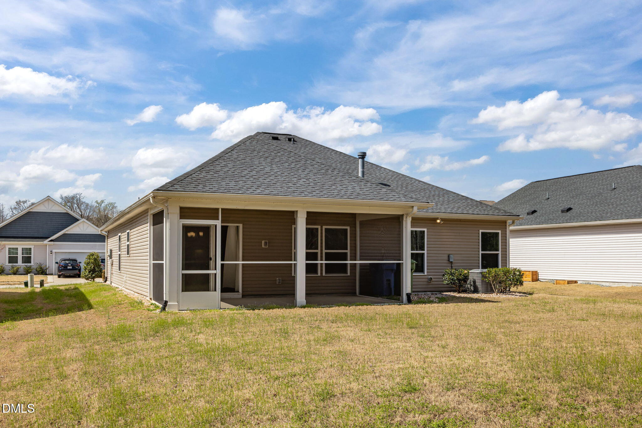 229 Summer Ranch Drive Fuquay-Varina, NC 27526 - Photo 28 of 35 a front view of a house with a yard