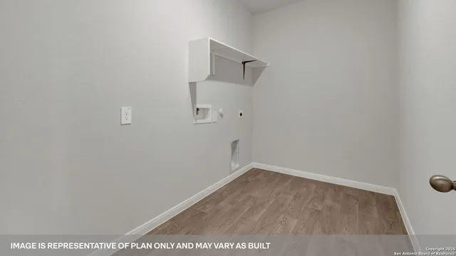 a view of entryway and hall with a window