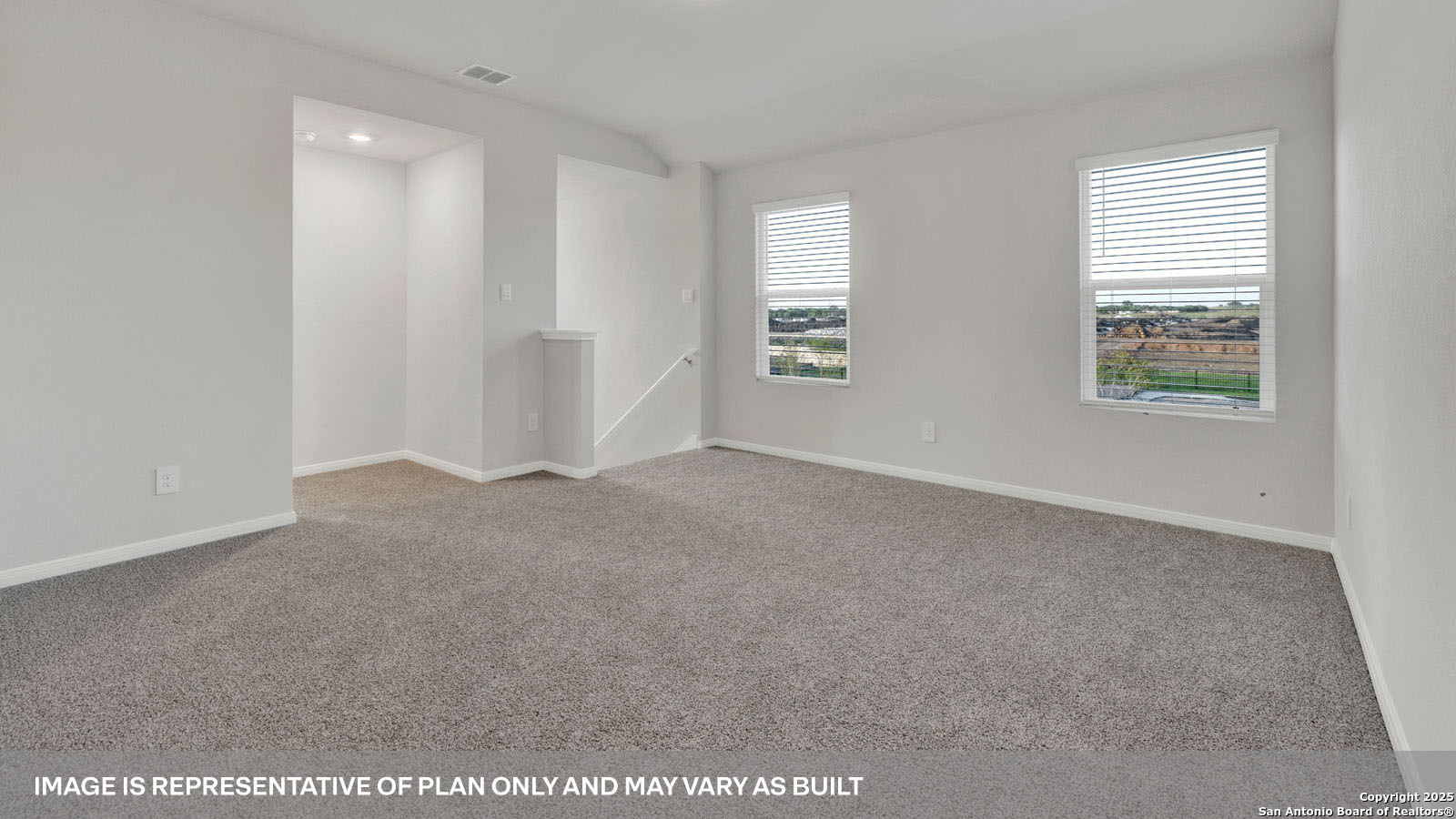 141 Raymondville Path San Marcos, TX 78666 - Photo 25 of 46 an empty room with windows
