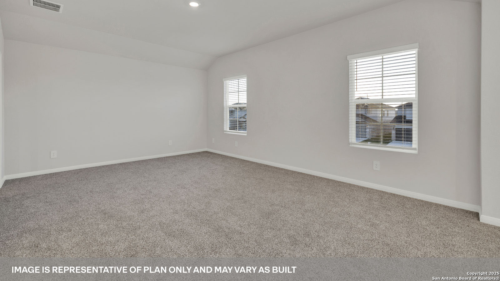 141 Raymondville Path San Marcos, TX 78666 - Photo 27 of 46 an empty room with windows