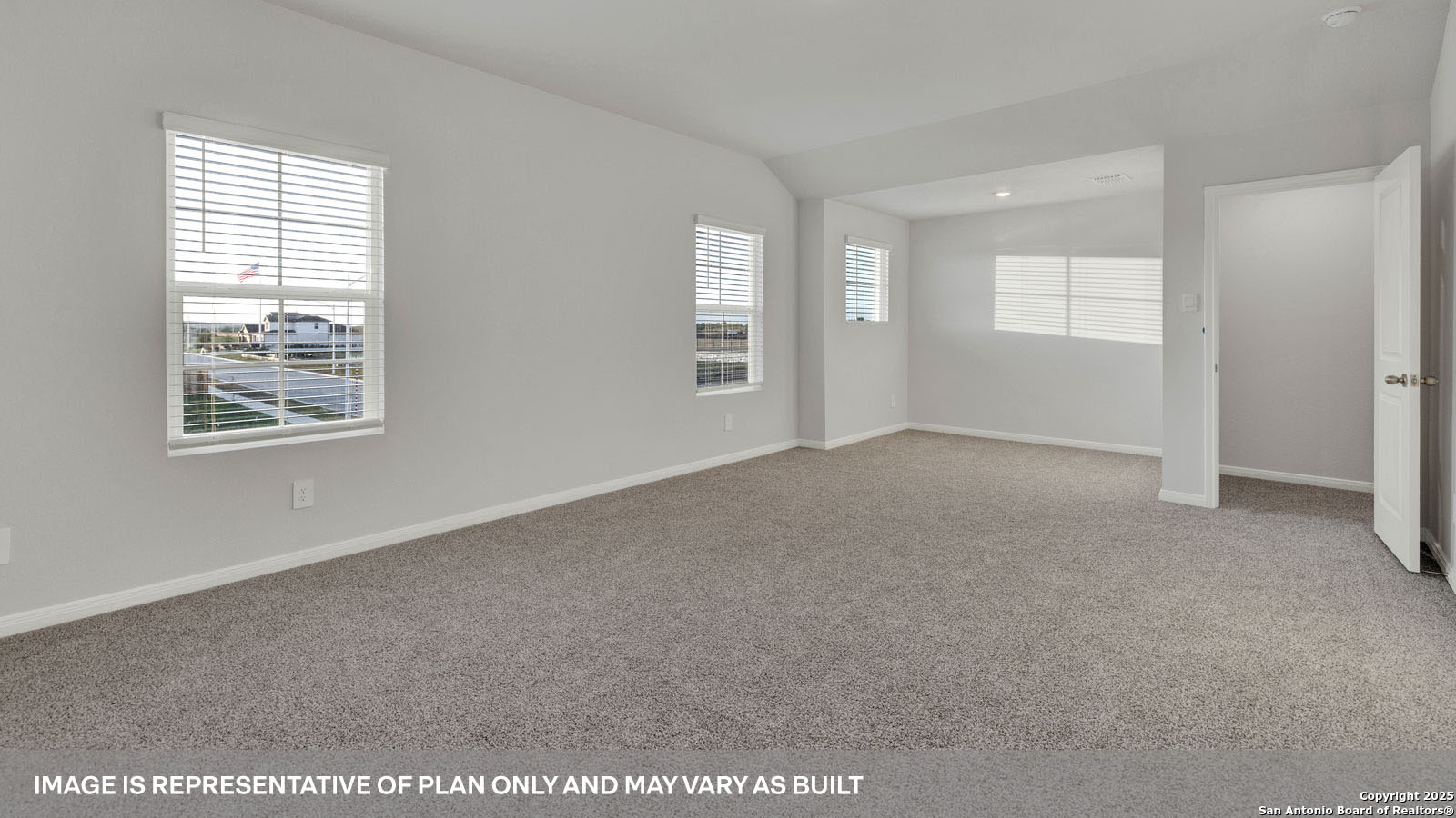 141 Raymondville Path San Marcos, TX 78666 - Photo 28 of 46 a view of an empty room with windows