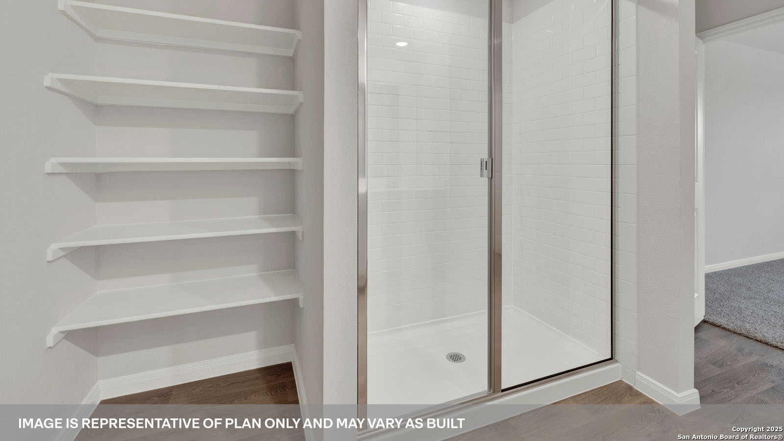 141 Raymondville Path San Marcos, TX 78666 - Photo 31 of 46 a view of a closet