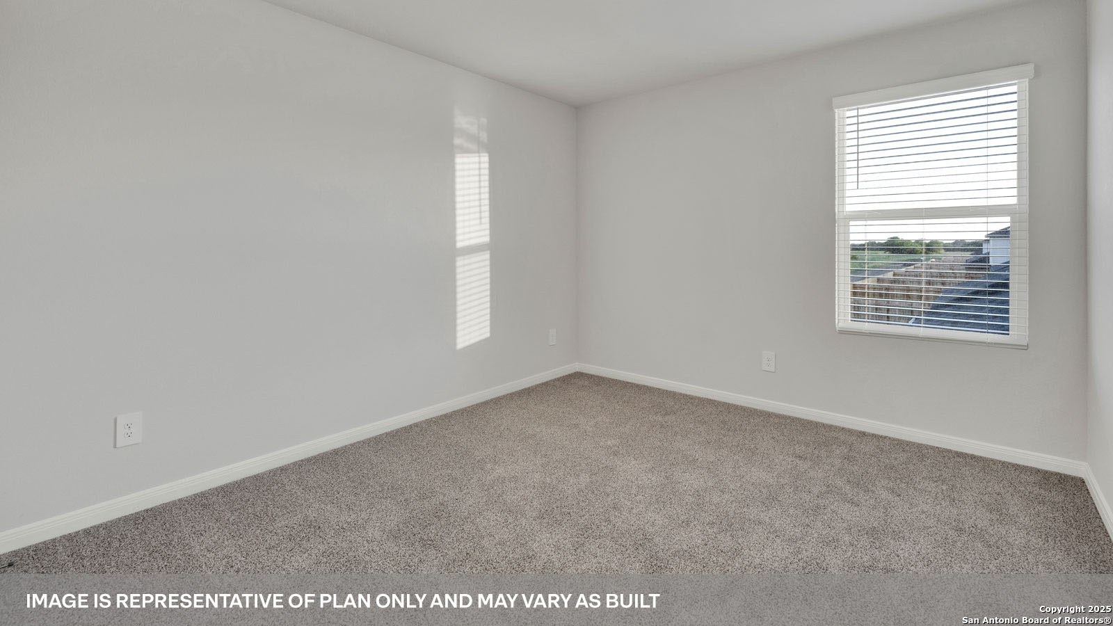 141 Raymondville Path San Marcos, TX 78666 - Photo 36 of 46 a view of an empty room with a window