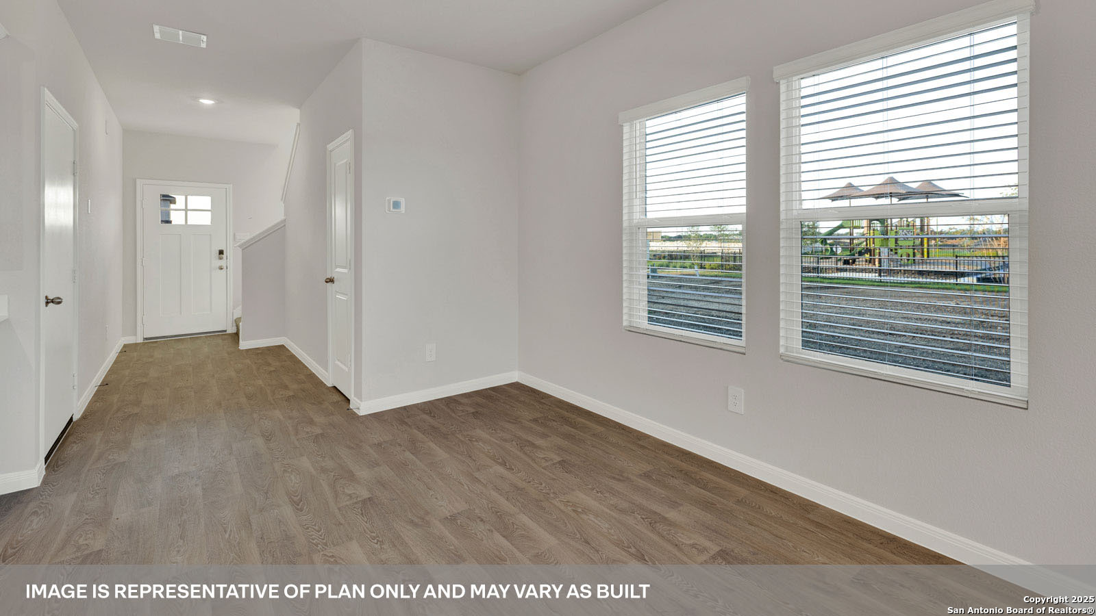 141 Raymondville Path San Marcos, TX 78666 - Photo 5 of 46 a view of an empty room with a window