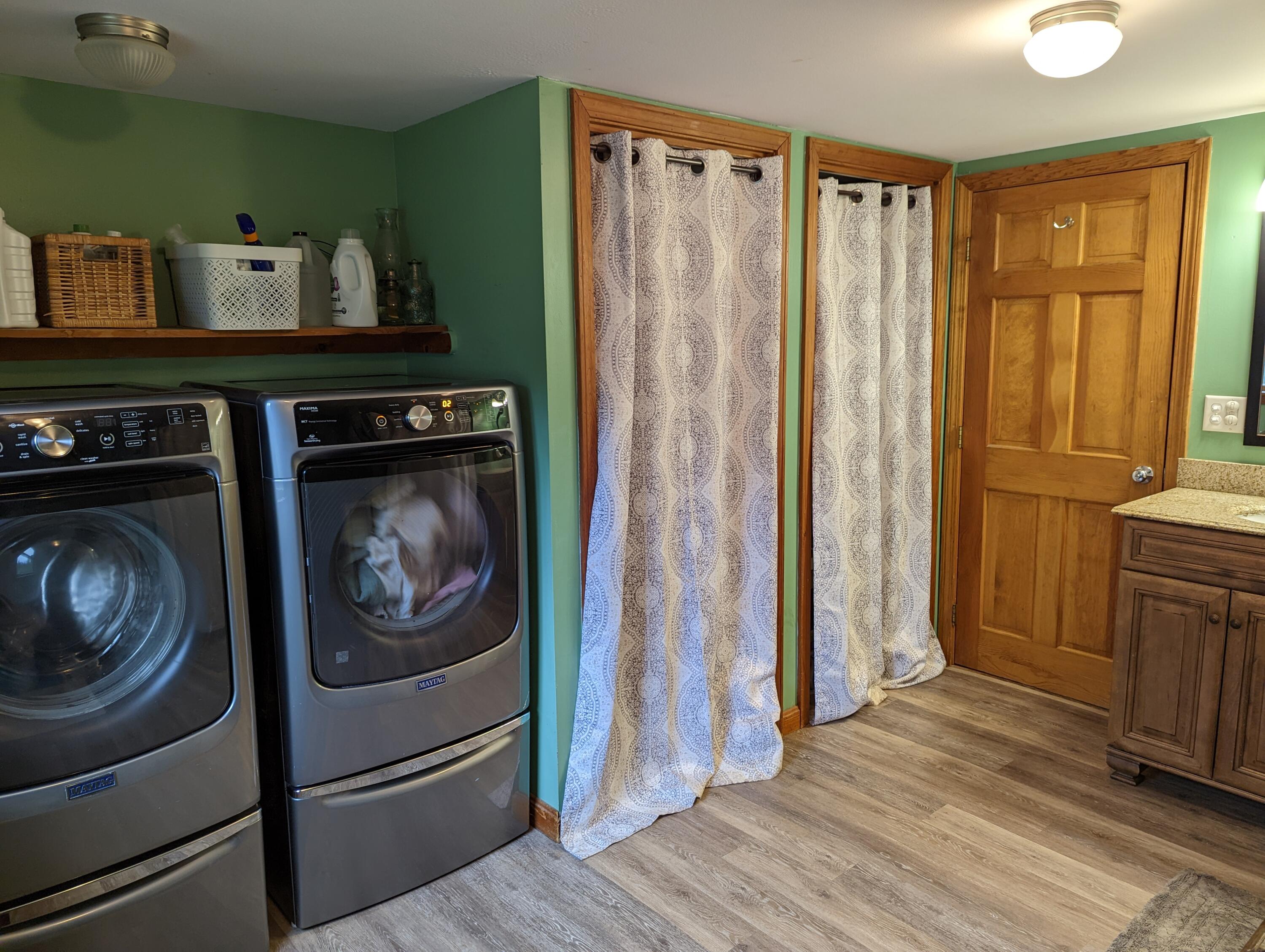 19 Back Winterport Road Winterport, ME 04496 - Photo 23 of 56 Bathroom and Laundry