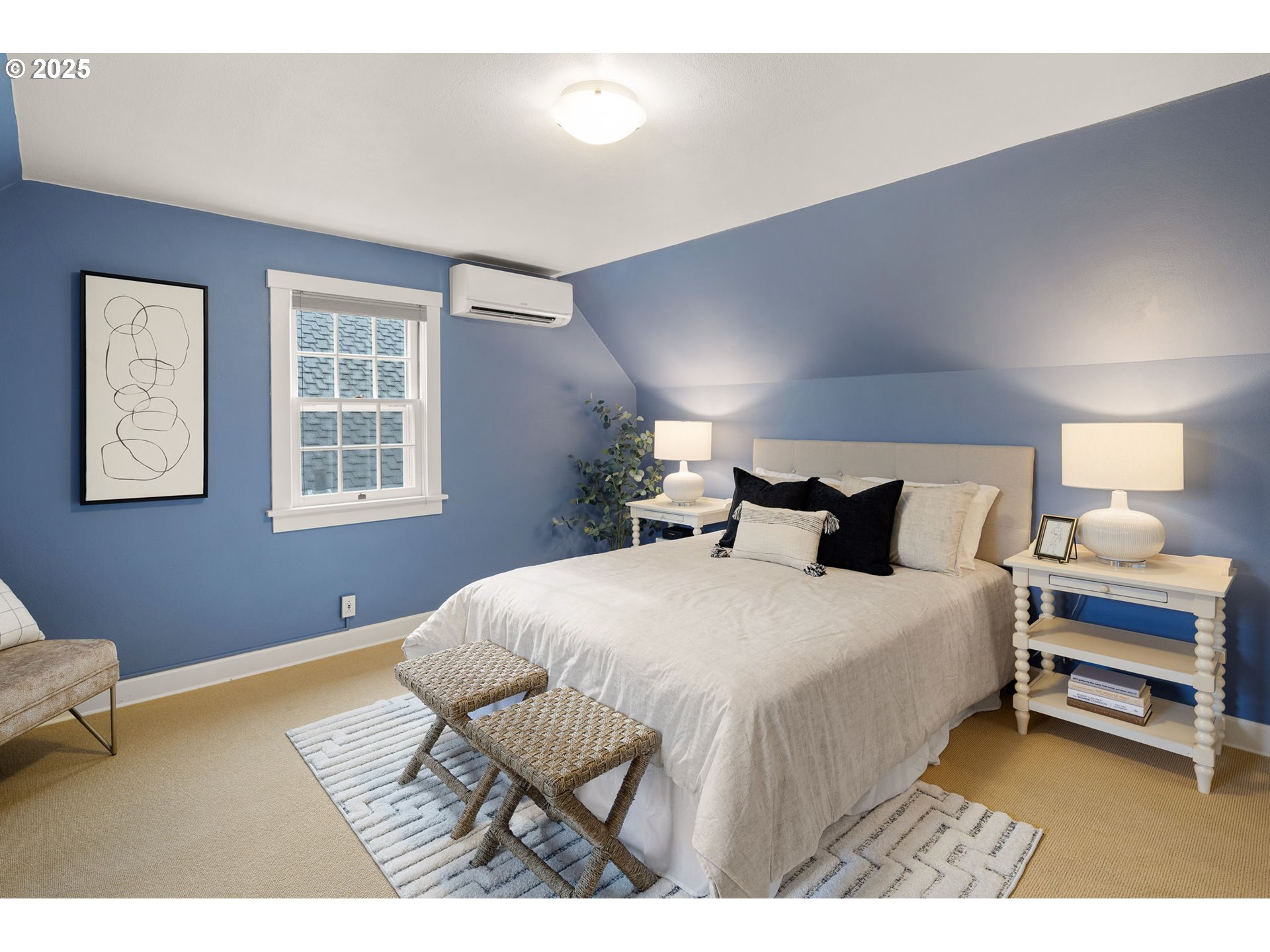 1944 Alder Street Eugene, OR 97405 - Photo 27 of 46 a bedroom with bed and window