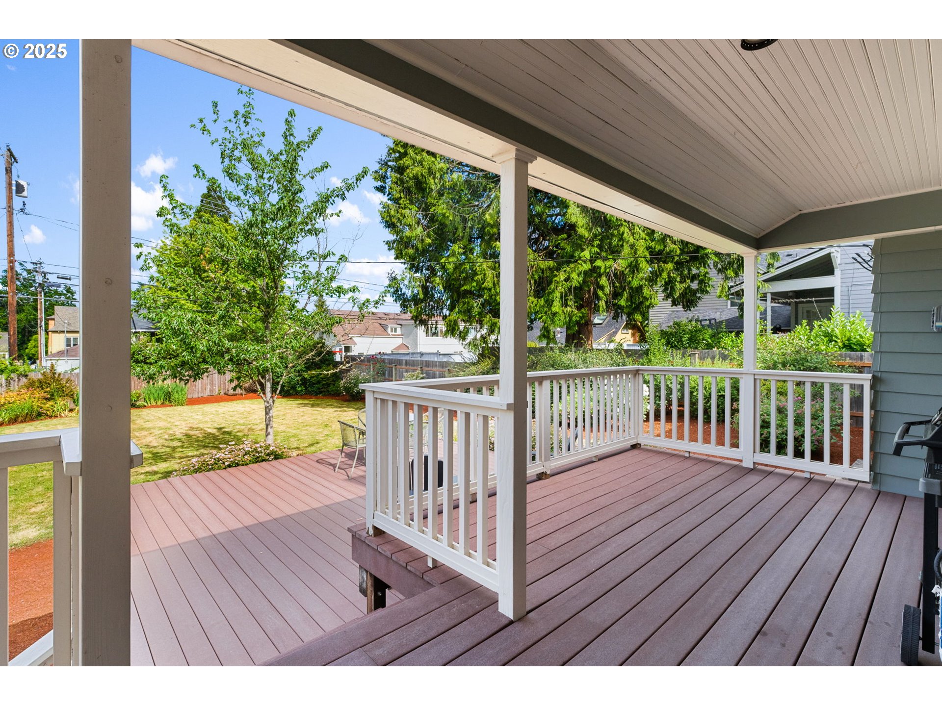 1944 Alder Street Eugene, OR 97405 - Photo 35 of 46 a view of a wooden deck