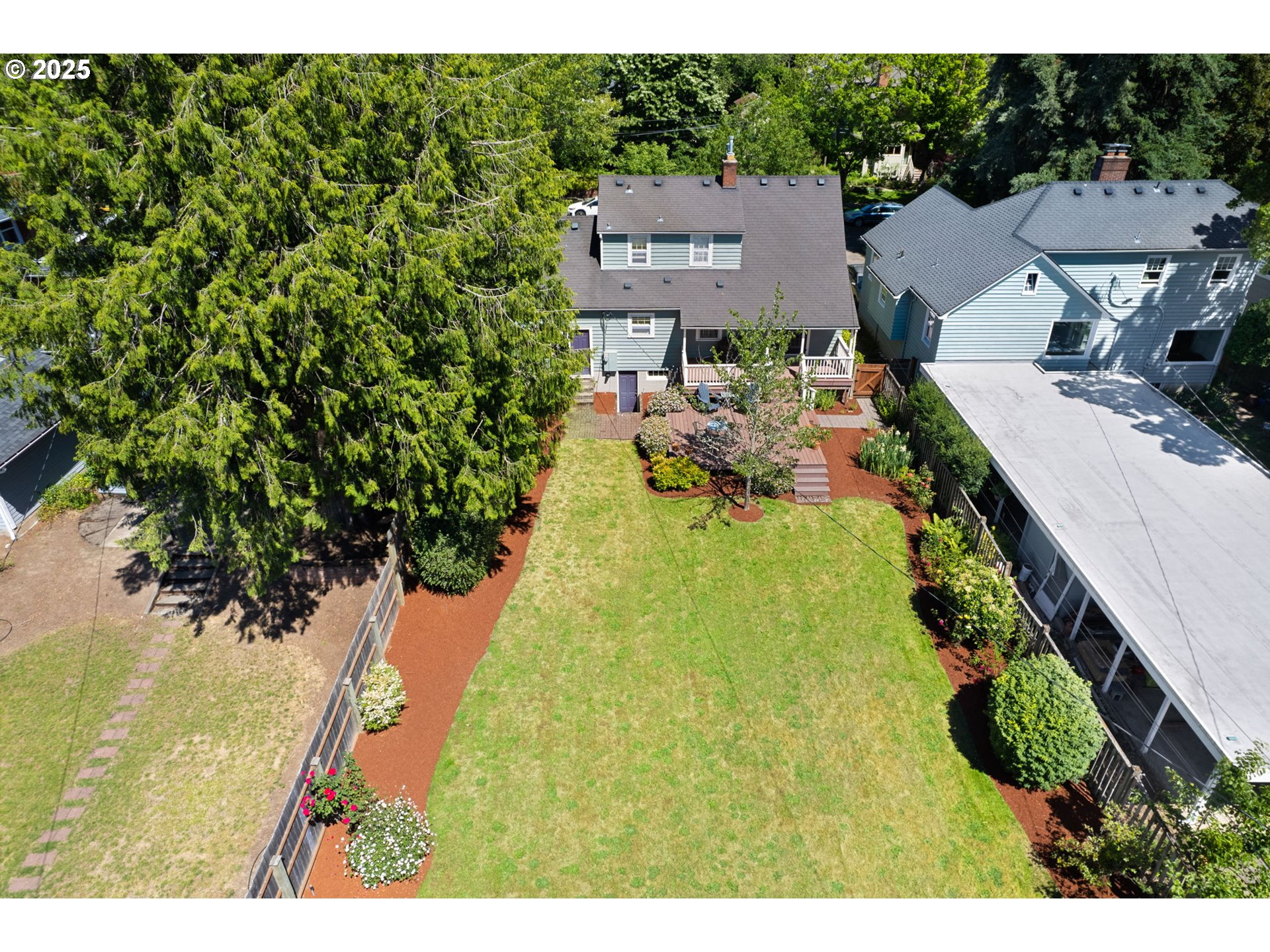 1944 Alder Street Eugene, OR 97405 - Photo 40 of 46 a view of yard and swimming pool