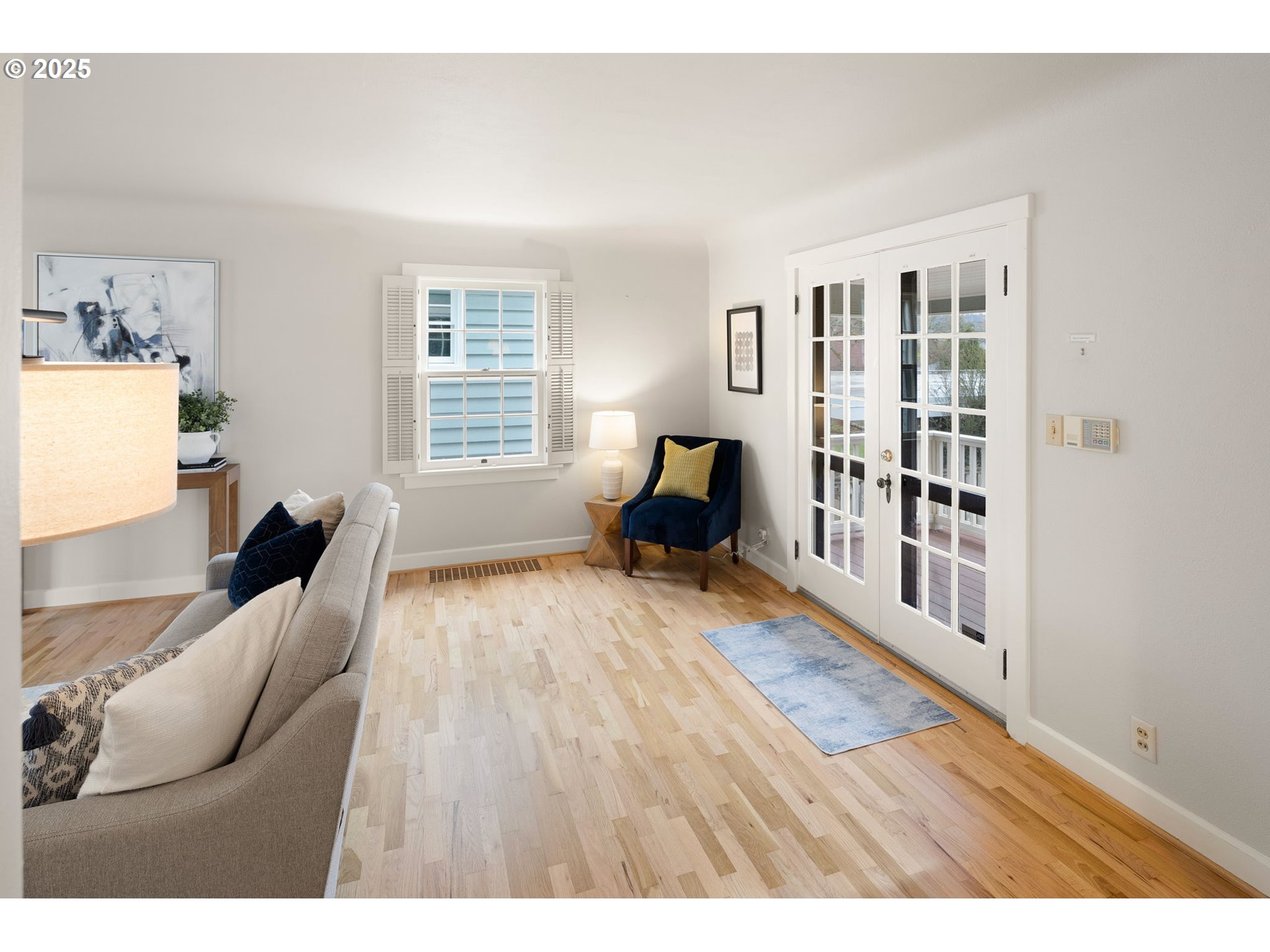 1944 Alder Street Eugene, OR 97405 - Photo 10 of 46 a living room with furniture window and wooden floor