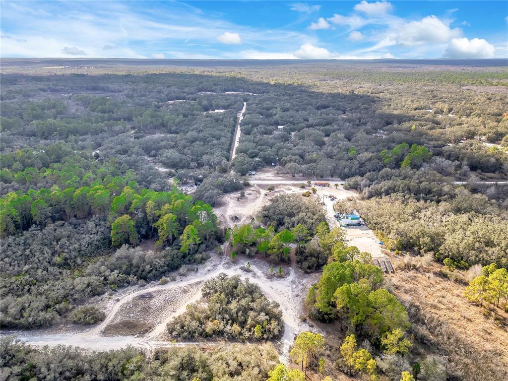 Goodstone Drive Webster, FL 33597 - Photo 14 of 20 a view of a dry yard with wooden floor and outdoor space