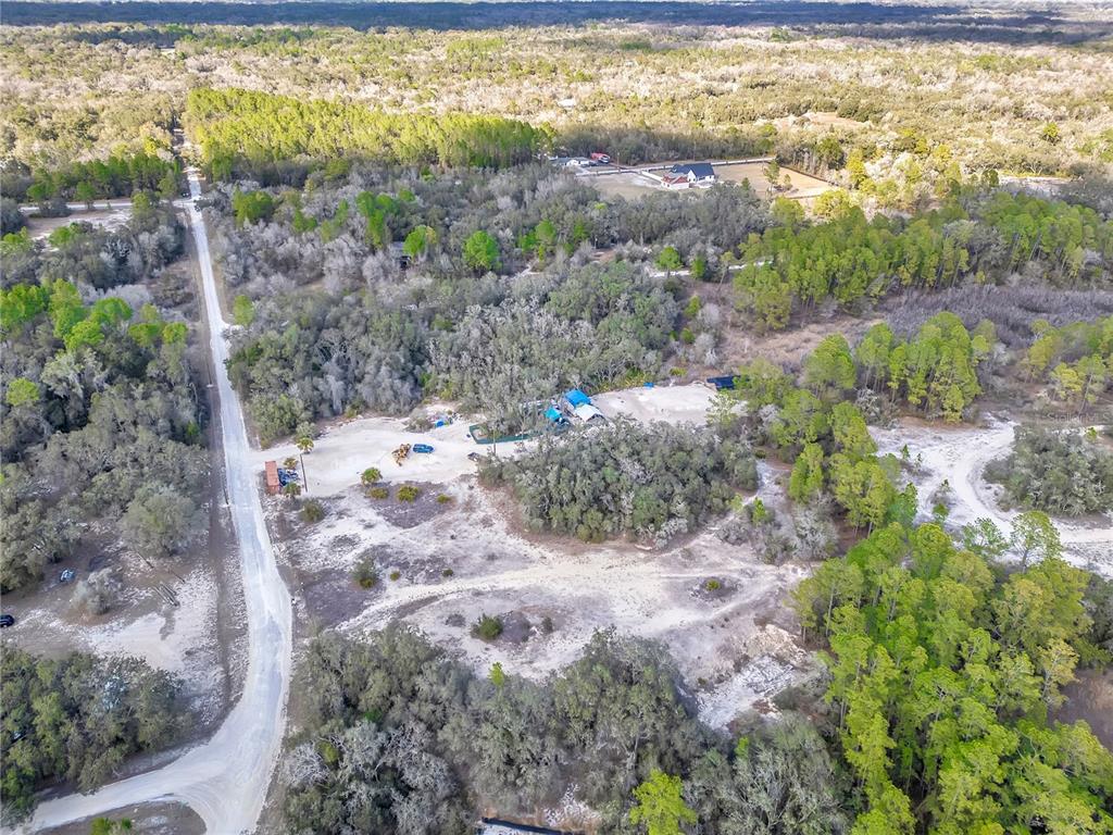 Goodstone Drive Webster, FL 33597 - Photo 19 of 20 a view of a yard with an outdoor space