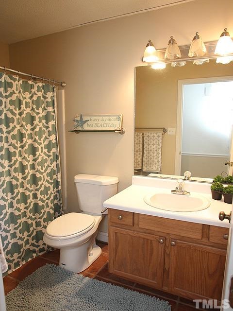 FULL BATHROOM WITH NEW LOW FLUSH TOILET